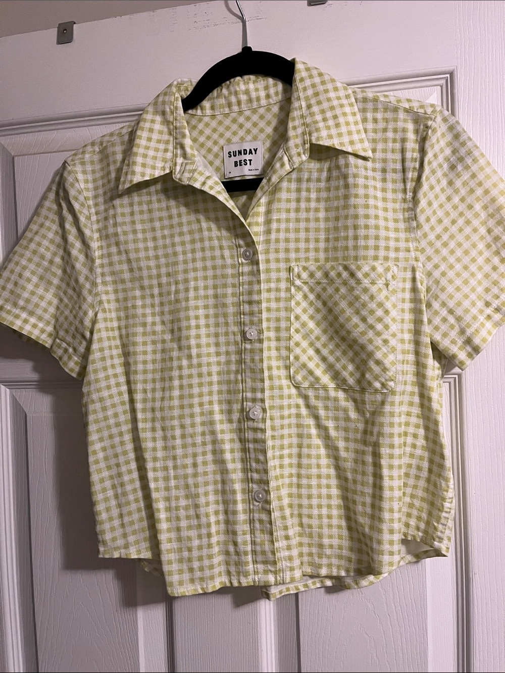 Sunday Best  (Aritzia) camp shirt